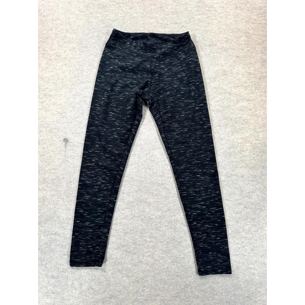 Eddie Bauer Travex Womens Medium Black Stretch Yoga Athleisure Pants EBDF60FT